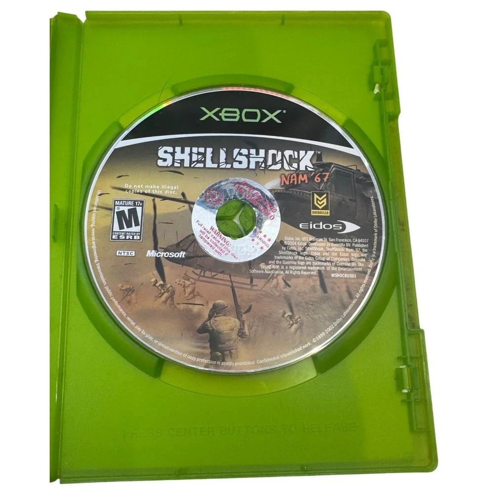 Microsoft shellshock nam